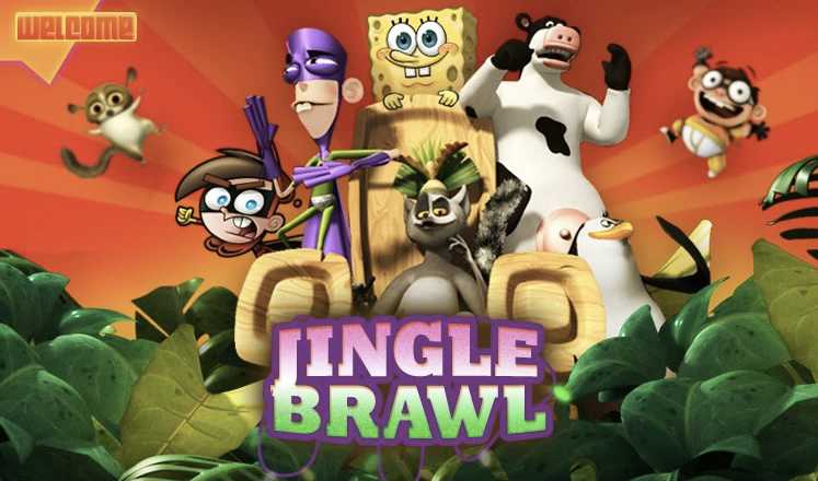 Jingle Brawl cover