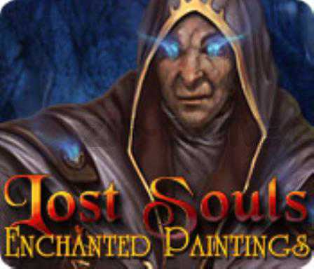 Lost Souls: Enchanted Paintings cover