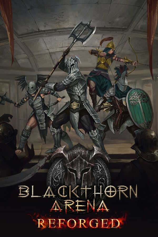 Blackthorn Arena: Reforged cover