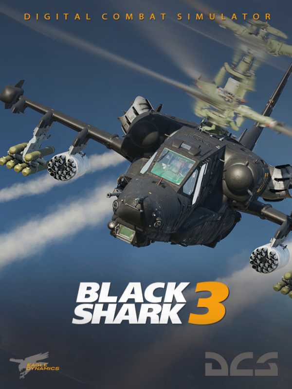 DCS World: Black Shark 3 cover