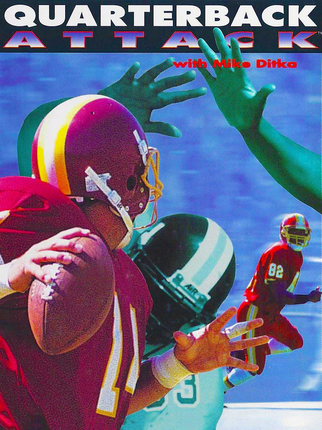 Quarterback Attack with Mike Ditka cover