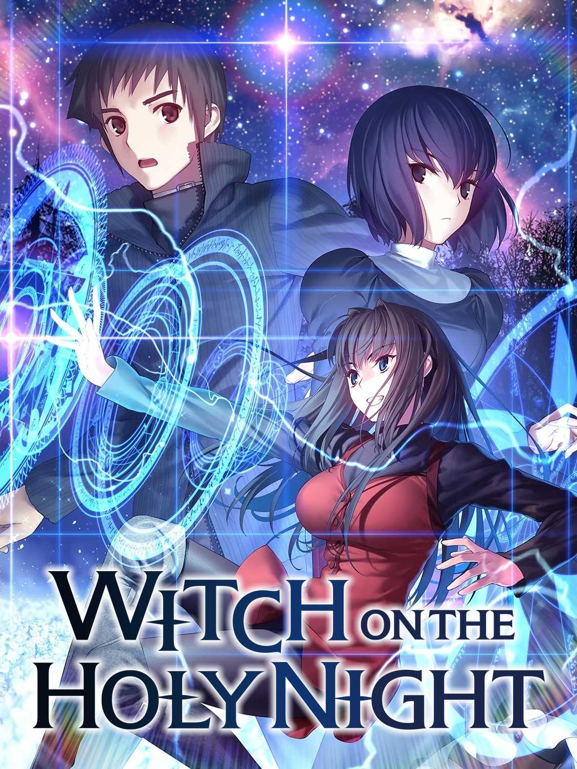 Witch on the Holy Night cover