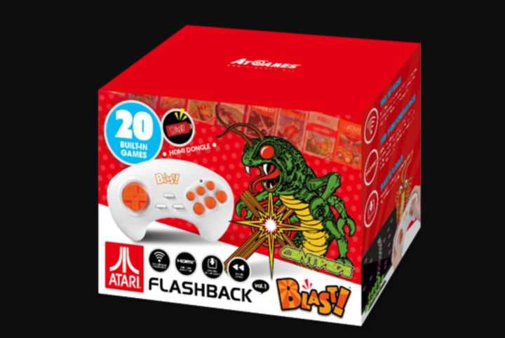 Atari Flashback Blast! Vol. 1 cover