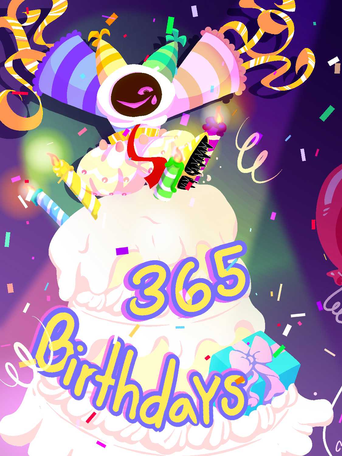 365 Birthdays cover