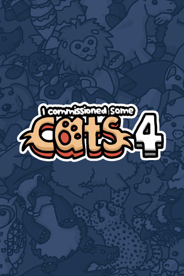 I Commissioned Some Cats 4 cover