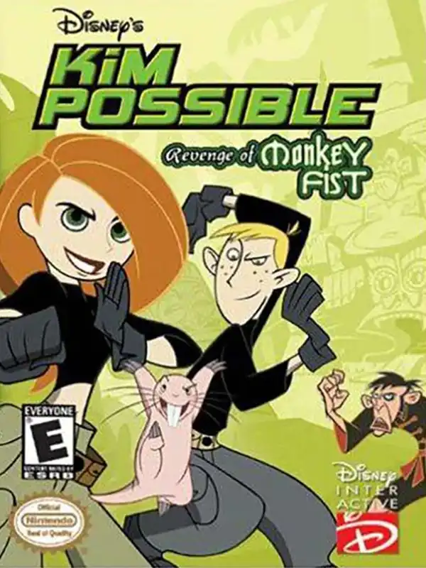 Disney's Kim Possible: Revenge of Monkey Fist cover