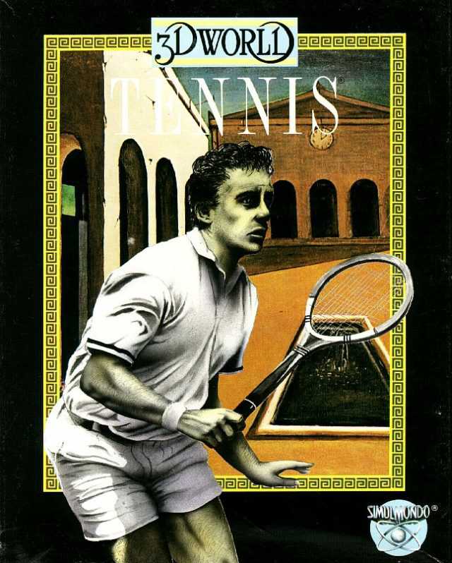 3D World Tennis cover