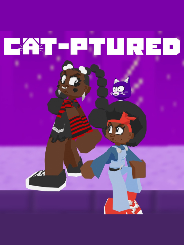Cat-Ptured cover