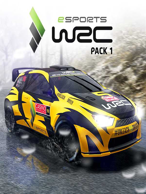 WRC 5: WRC - eSports Pack 1 cover