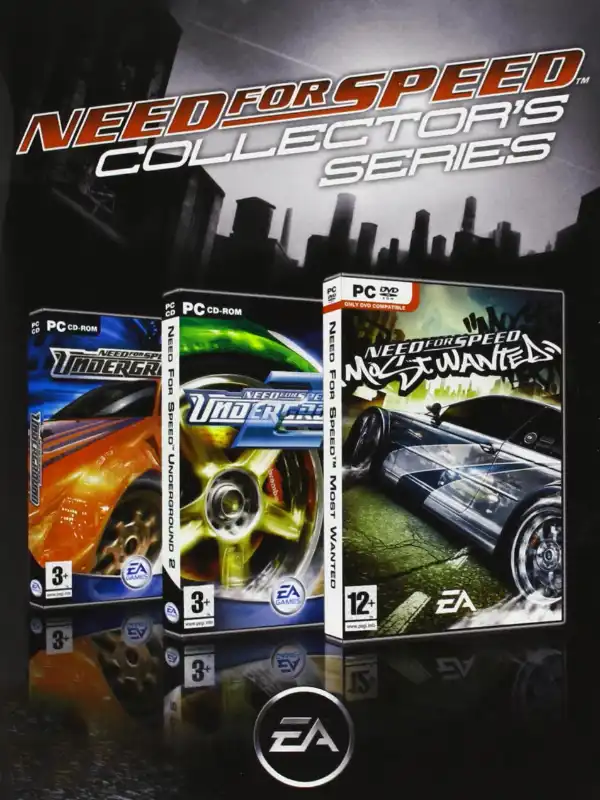 Need for Speed: Collector's Series cover