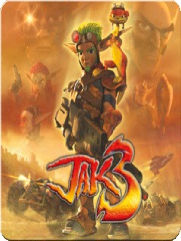 Jak 3 cover