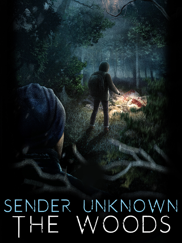 Sender Unknown: The Woods cover