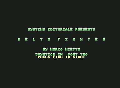 Delta Fighter cover