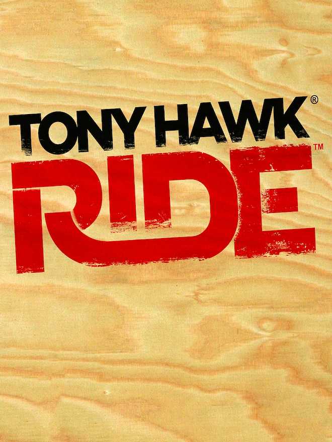Tony Hawk: Ride cover