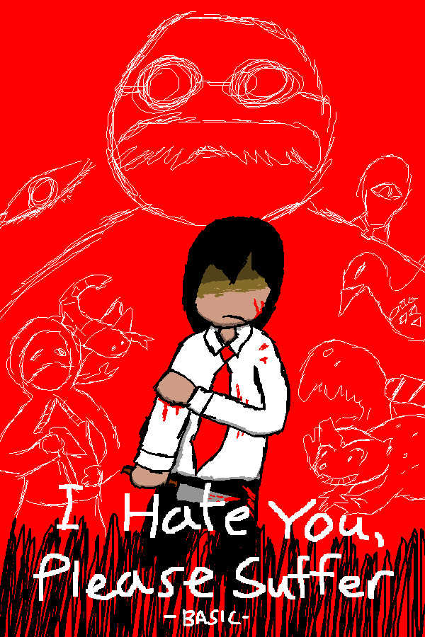 I Hate You, Please Suffer cover