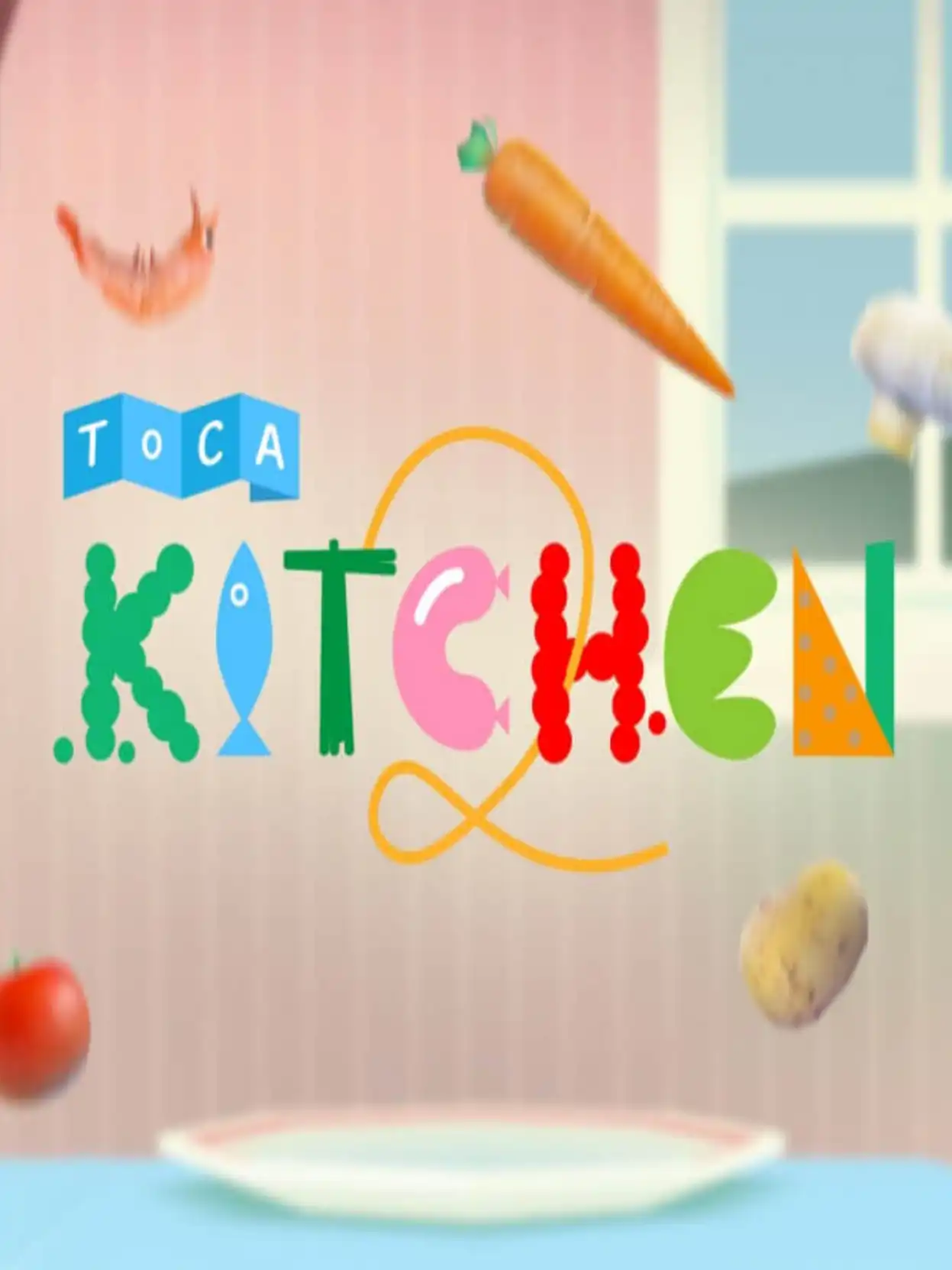 Toca Kitchen 2 cover