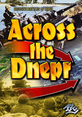 Decisive Battles of WWII: Across the Dnepr cover