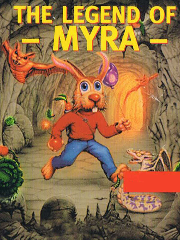 The Legend of Myra cover