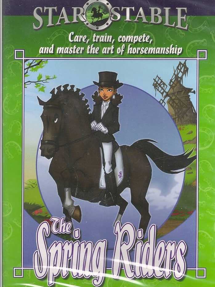 Star Stable: The Spring Rider cover