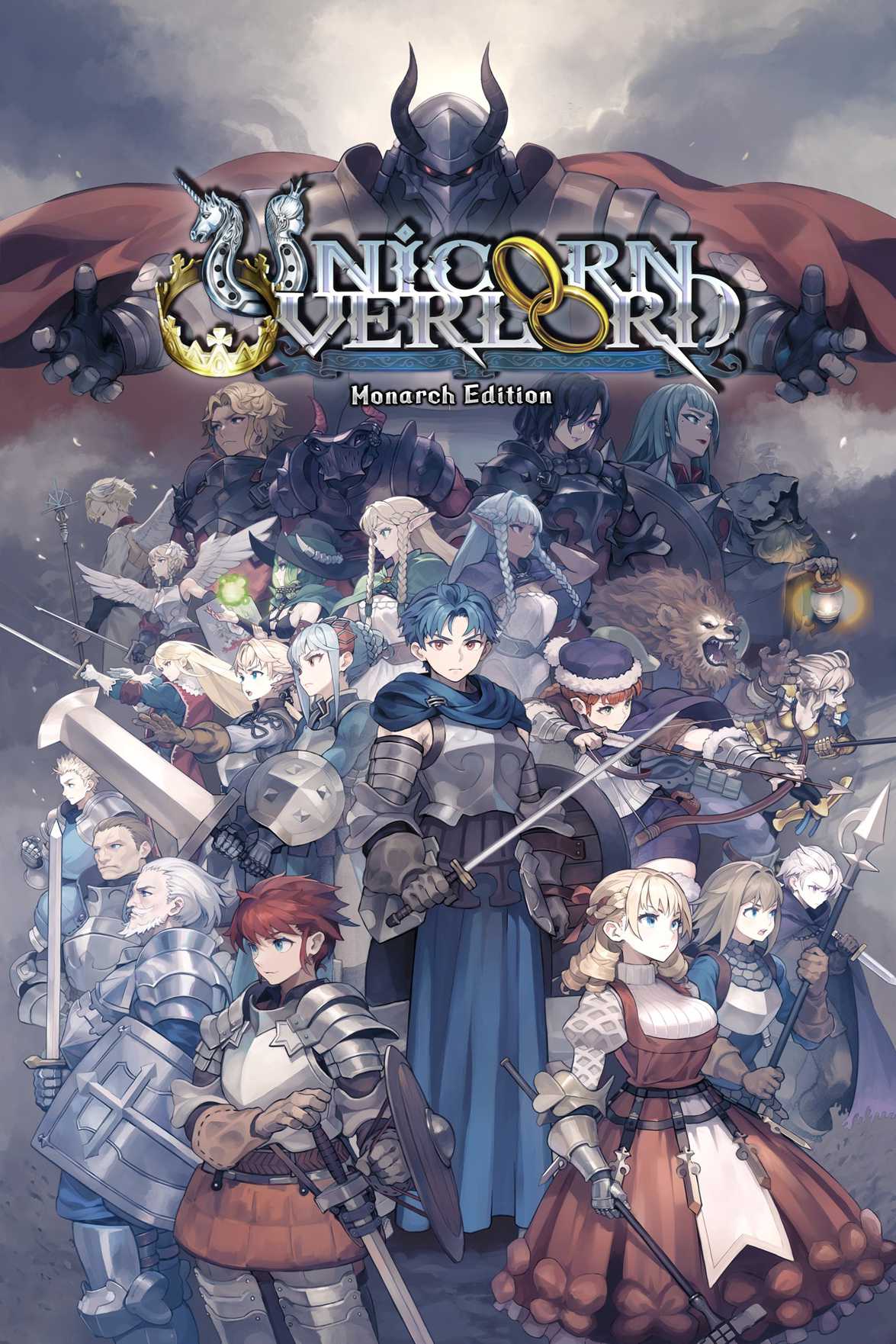 Unicorn Overlord: Monarch Edition cover
