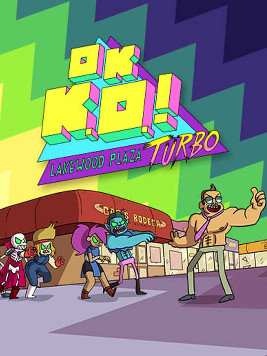 OK K.O.!: Lakewood Plaza - Turbo cover