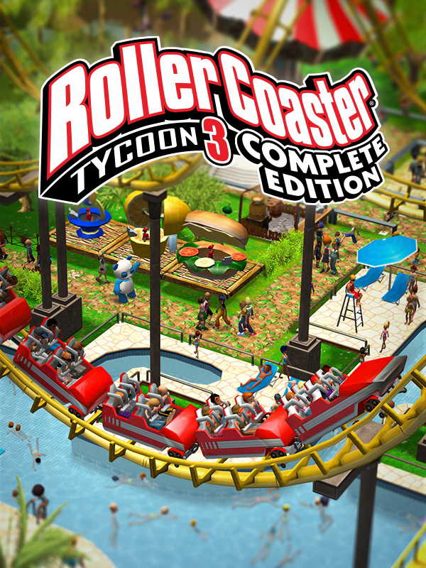 RollerCoaster Tycoon 3: Complete Edition cover