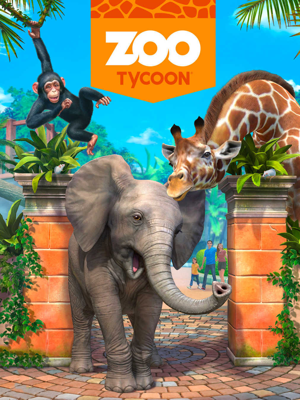 Zoo Tycoon cover