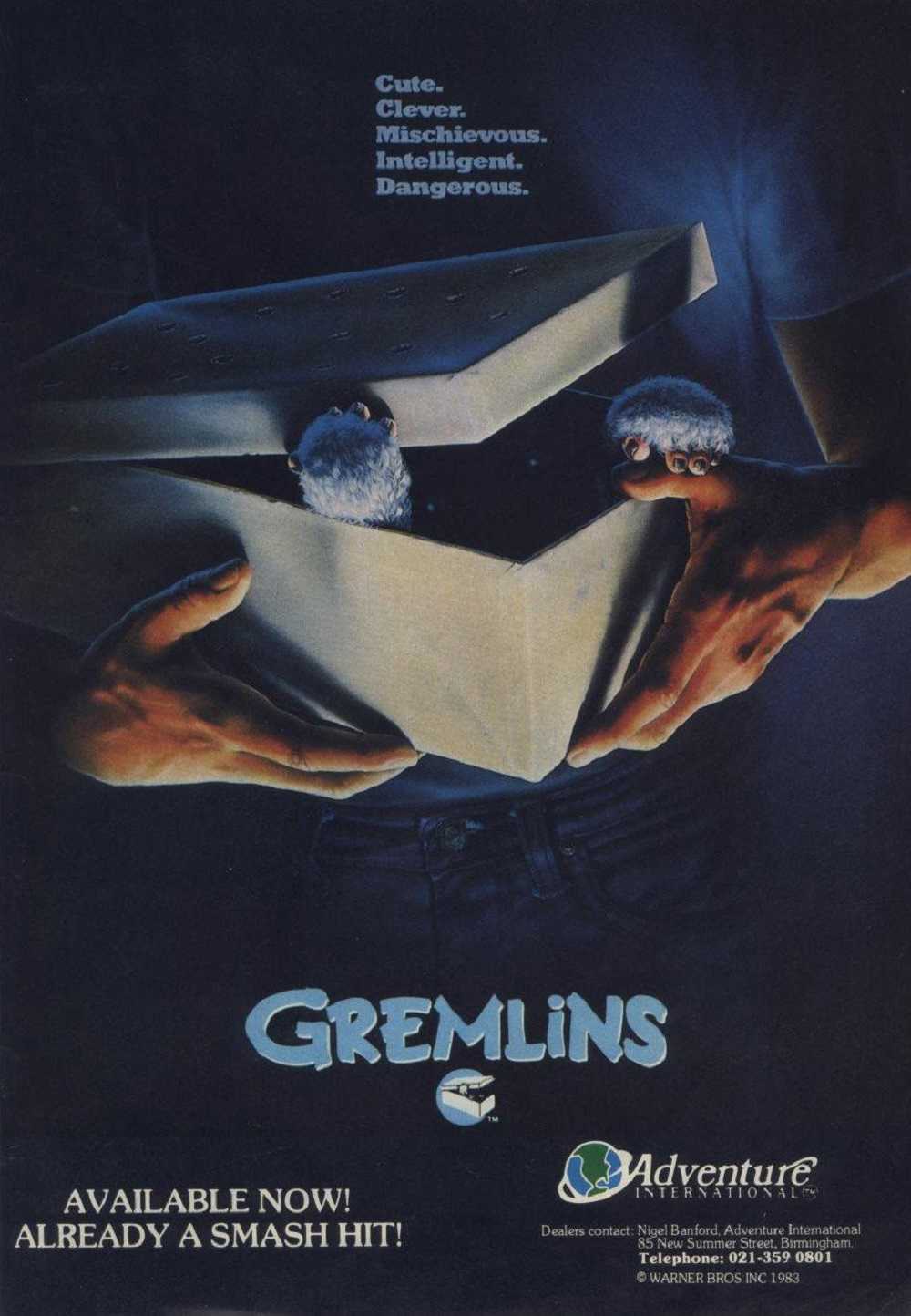 Gremlins: The Adventure cover