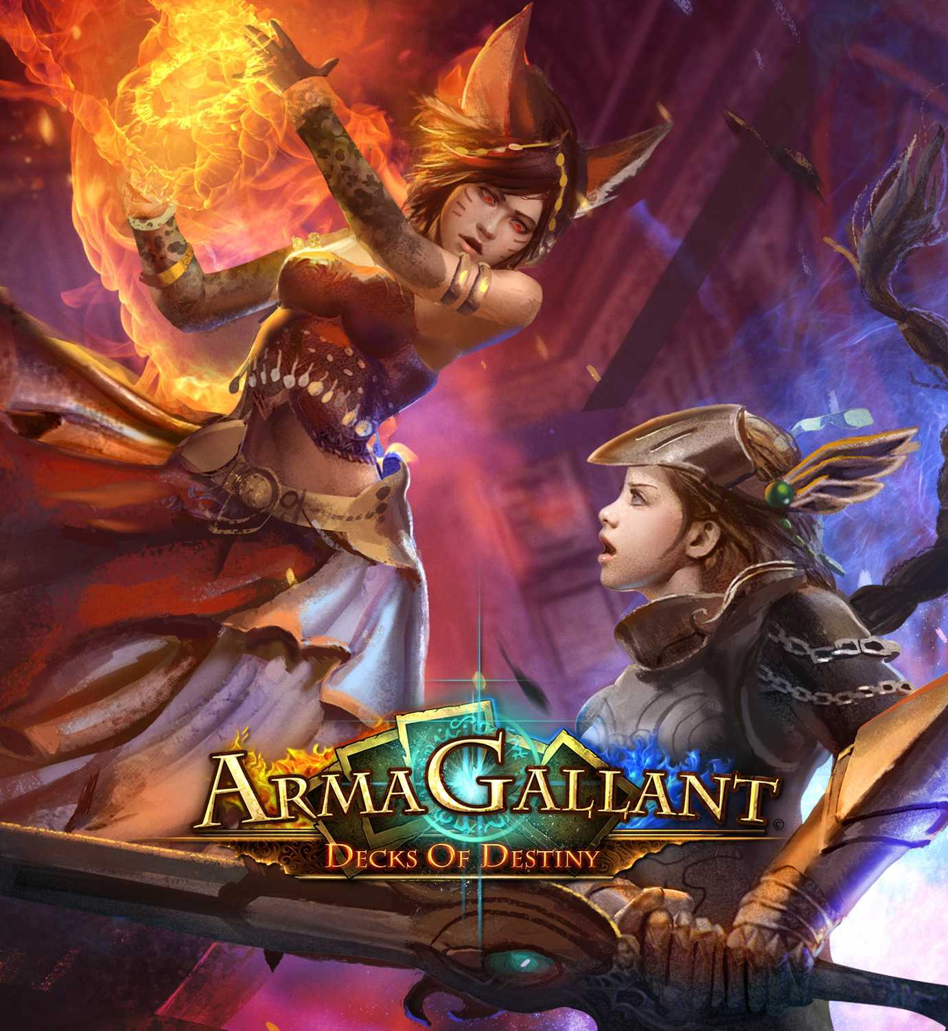 ArmaGallant: Decks of Destiny cover