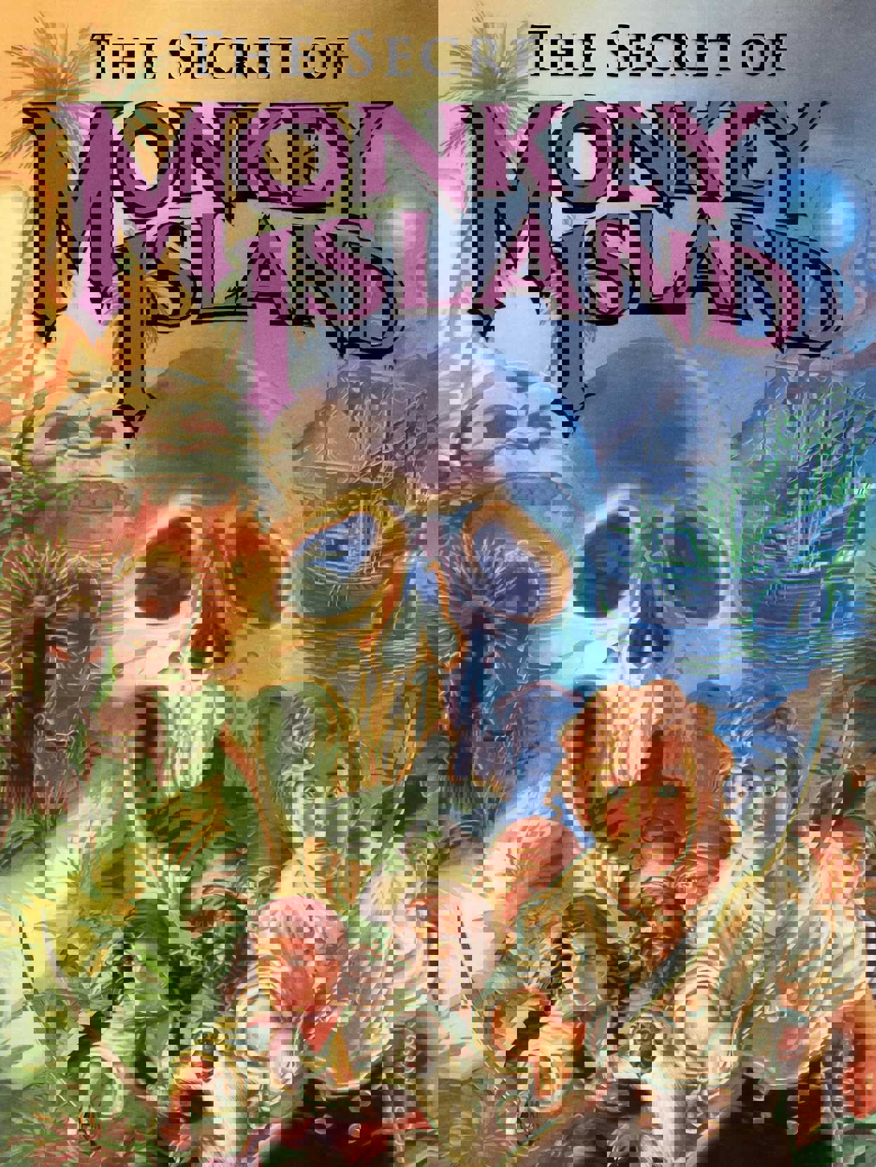 The Secret of Monkey Island cover