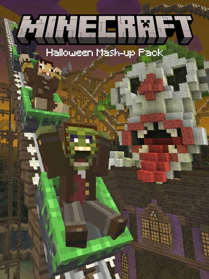 Minecraft: Halloween Mash-up cover