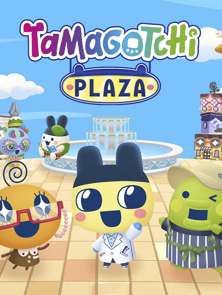 Tamagotchi Plaza cover