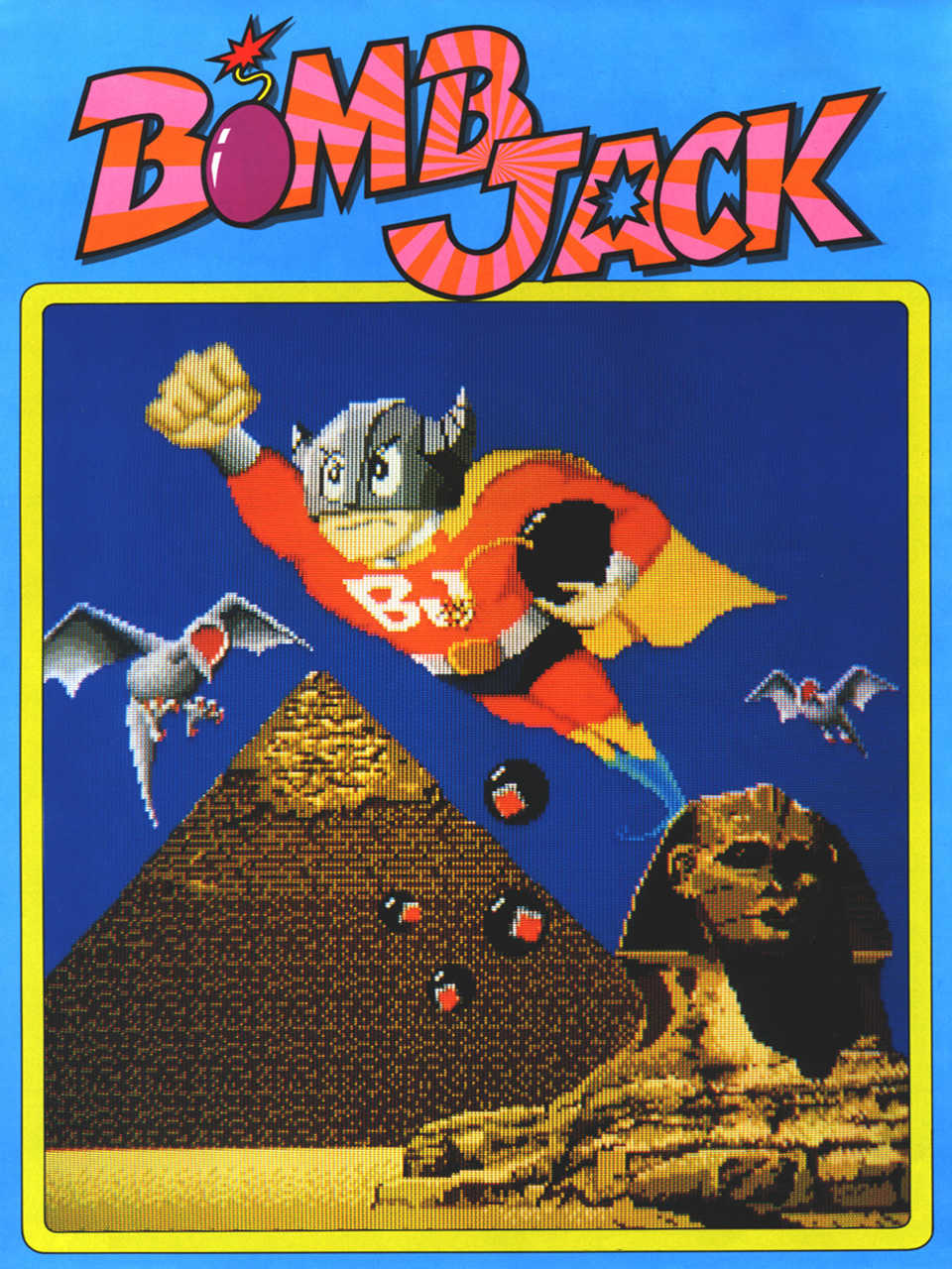 Bomb Jack cover