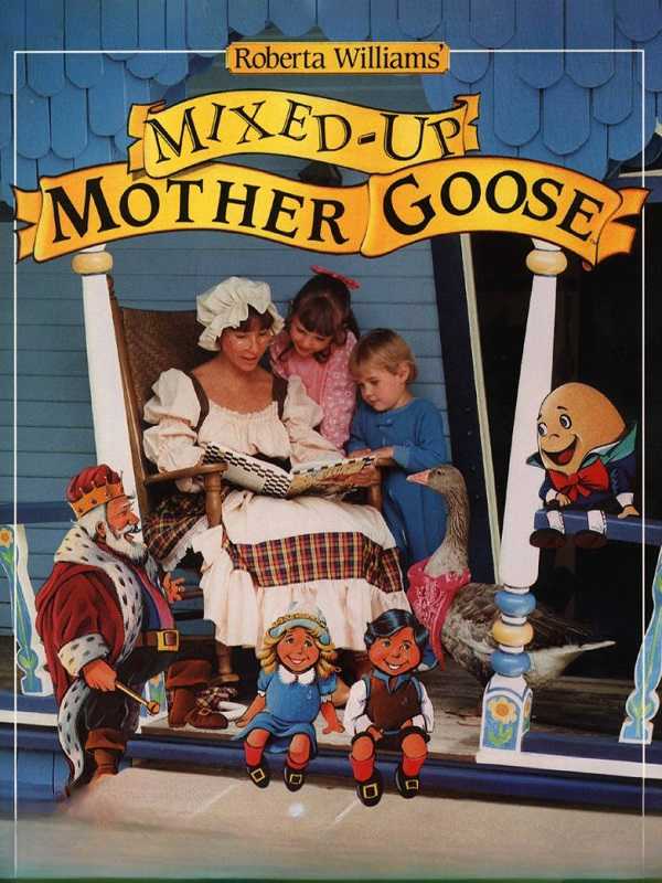 Mixed-Up Mother Goose cover