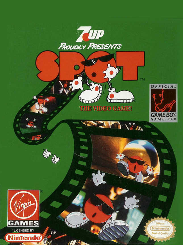 Spot: The Video Game cover