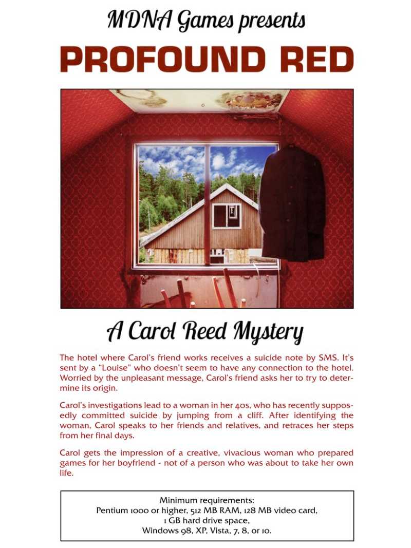 Profound Red cover
