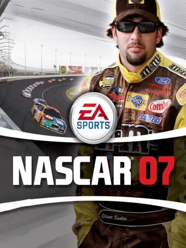 NASCAR 07 cover