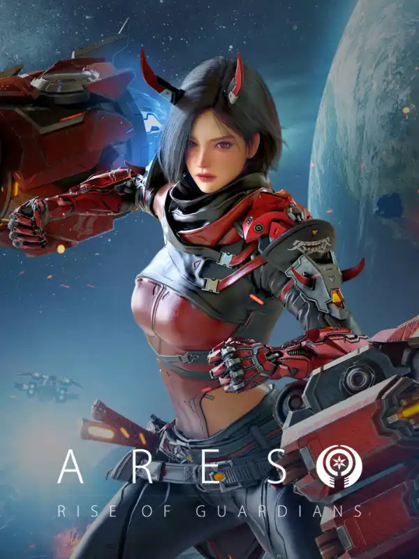 Ares: Rise of Guardians cover