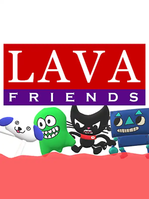 Lava Friends cover