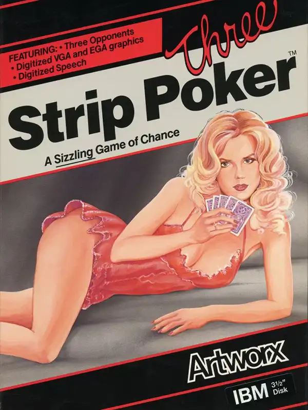 Strip Poker Three cover