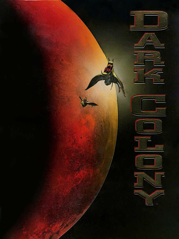 Dark Colony cover