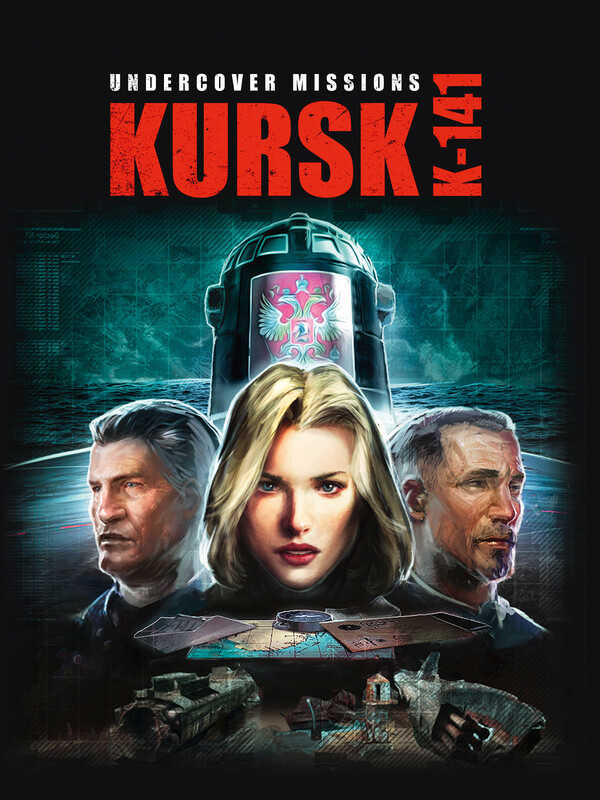 Undercover Missions: Operation Kursk K-141 cover