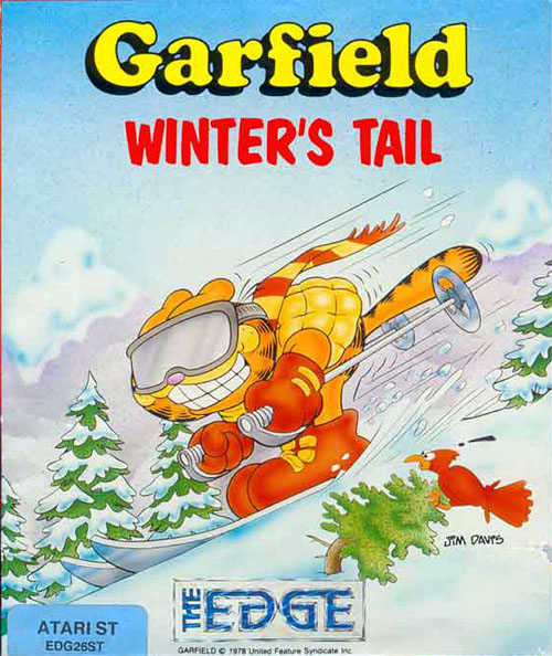 Garfield: Winter's Tail cover