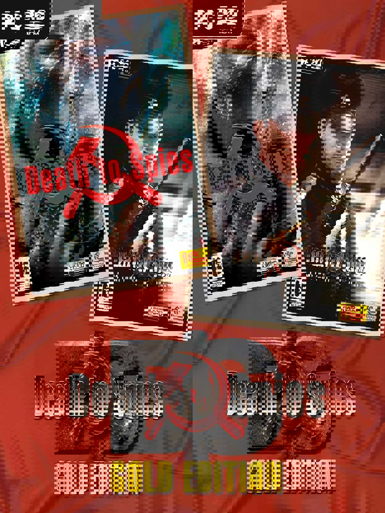 Death to Spies: Gold Edition cover