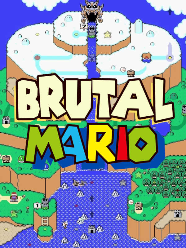 Brutal Mario cover