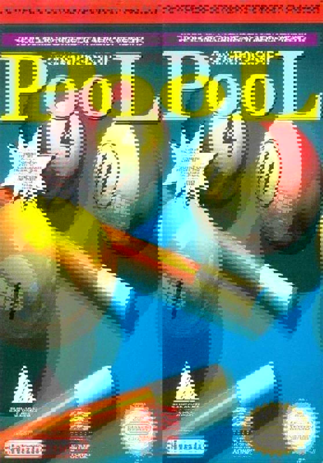 Championship Pool cover