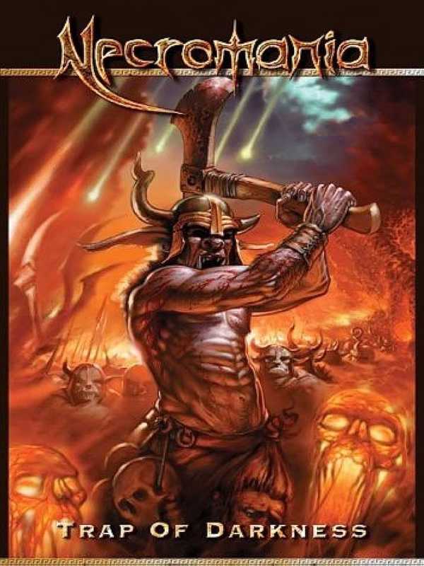 Necromania: Trap of Darkness cover
