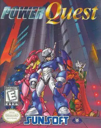 Power Quest cover