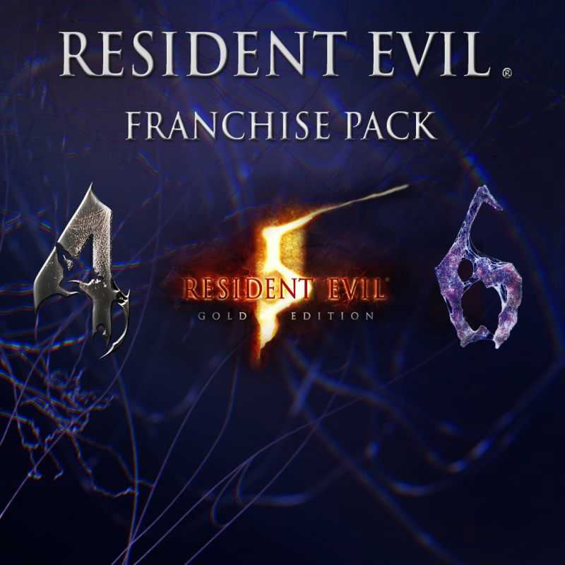 Resident Evil: Franchise Pack cover