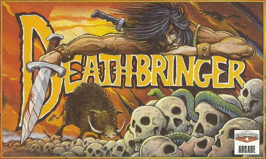 Deathbringer cover